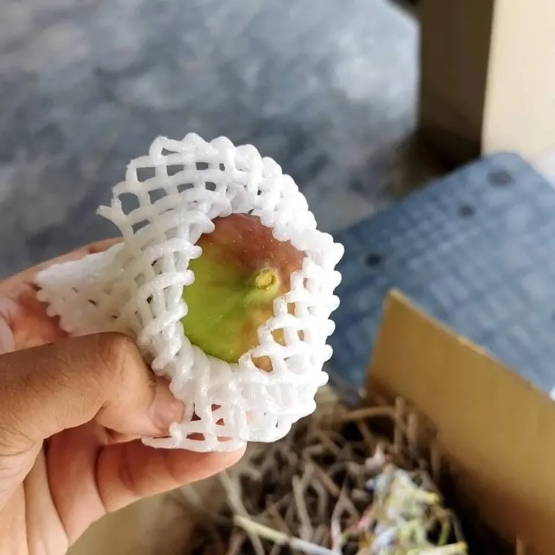 Unboxing: every fig in its own foam net