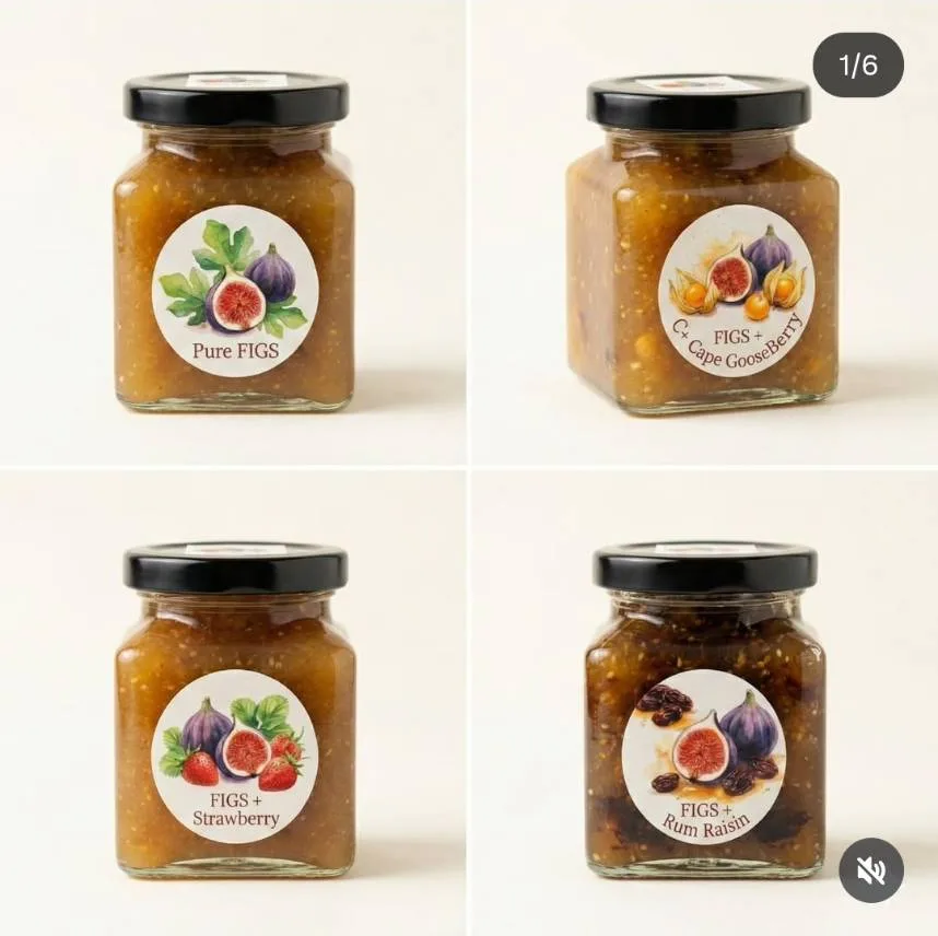 Everyday Fresh Figs, real photo